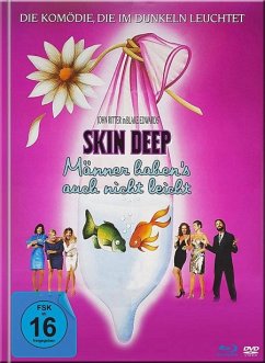 Skin Deep: Männer haben's auch nicht leicht Limited Mediabook - John Ritter,Vincent Gardenia,Alyson Reed,