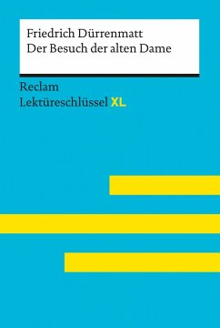 Der Besuch der alten Dame von Friedrich Dürrenmatt: Reclam Lektüreschlüssel XL (eBook, ePUB) - Dürrenmatt, Friedrich; Völkl, Bernd