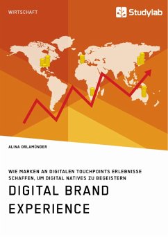 Digital Brand Experience. Wie Marken an digitalen Touchpoints Erlebnisse schaffen, um Digital Natives zu begeistern (eBook, PDF)
