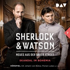 Skandal im Bohemia / Sherlock & Watson - Neues aus der Baker Street Bd.7 (MP3-Download) - Koppelmann, Viviane