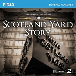 Die Scotland Yard-Story (MP3-Download) - Backhaus, Helmuth M.
