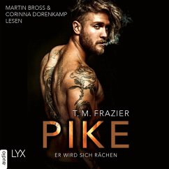 Pike - Er wird sich rächen (MP3-Download) - Frazier, T. M.