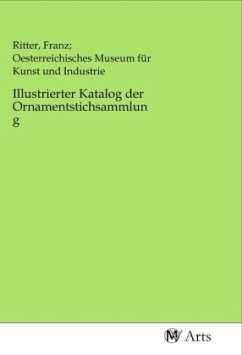 Illustrierter Katalog der Ornamentstichsammlung