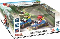Pull and Speed Mario Kart 8 