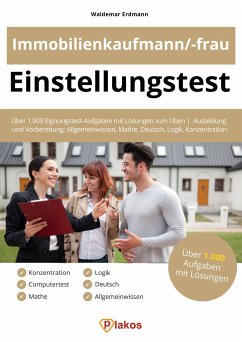 Einstellungstest Immobilienkaufmann / Immobilienkauffrau - Erdmann, Waldemar