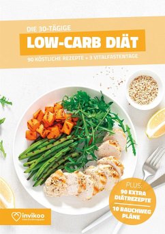 Low Carb Diät - Ernährungsplan zum Abnehmen für 30 Tage - Kmiecik, Peter