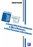 La Norma ISPEF di Accreditamento dei Master e dei Corsi (fixed-layout eBook, ePUB)