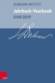 Jahrbuch des Dubnow-Instituts /Dubnow Institute Yearbook XVIII / 2019