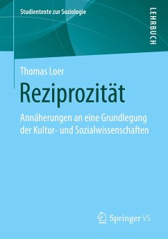 Reziprozität - Loer, Thomas