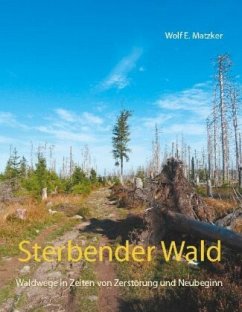 Sterbender Wald - Matzker, Wolf E.