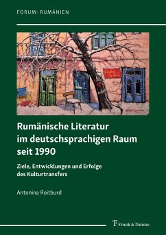 Rumänische Literatur im deutschsprachigen Raum seit 1990 - Roitburd, Antonina