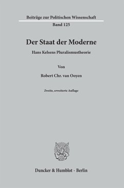 Der Staat der Moderne - Ooyen, Robert Chr. van
