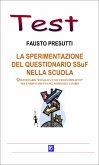 La sperimentazione del Questionario SSuF nella scuola (fixed-layout eBook, ePUB)