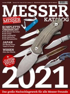 Cover MESSER KATALOG 2021