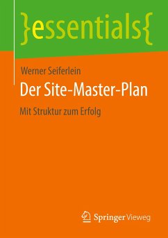 Der Site-Master-Plan - Seiferlein, Werner