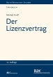 Der Lizenzvertrag (eBook, ePUB) - Bild 1