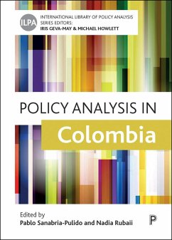 Cover Policy Analysis in Colombia (eBook, ePUB)