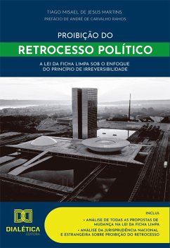 Cover Proibição do Retrocesso Político (eBook, ePUB)