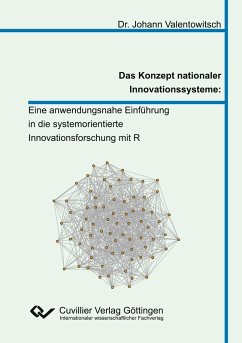 Cover Das Konzept nationaler Innovationssysteme:Eine anwendungsnahe Einführung in die systemorientierte Innovationsforschung mit R