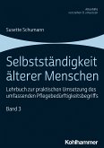 Selbstständigkeit älterer Menschen (eBook, ePUB)