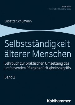 Selbstständigkeit älterer Menschen (eBook, ePUB) - Schumann, Susette