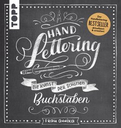 Handlettering. Die Kunst der schönen Buchstaben (fixed-layout eBook, ePUB) - Frau Annika