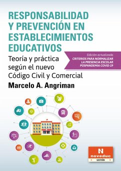 Cover Responsabilidad y prevención en establecimientos educativos (eBook, PDF)