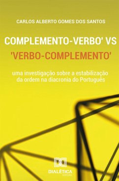 Complemento - Verbo vs Verbo - Complemento (eBook, ePUB) - Santos, Carlos Alberto Gomes dos
