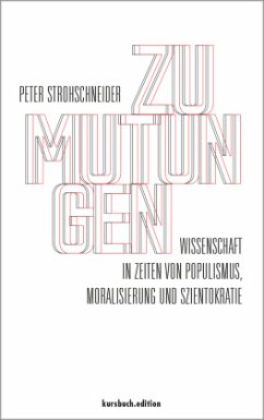 Zumutungen - Strohschneider, Peter