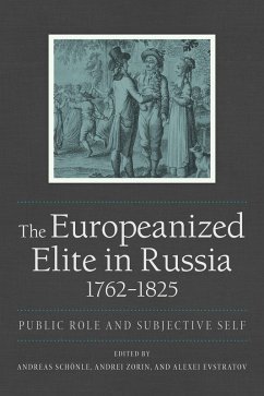 Cover The Europeanized Elite in Russia, 1762-1825 (eBook, PDF)