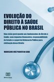 Evolução do Direito à Saúde Pública no Brasil (eBook, ePUB)