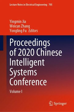 Cover Proceedings of 2020 Chinese Intelligent Systems Conference (eBook, PDF)