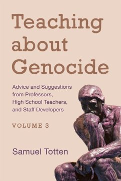 Cover Teaching about Genocide (eBook, ePUB)