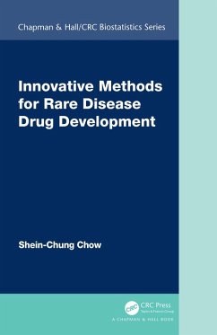 Cover Innovative Methods for Rare Disease Drug Development (eBook, ePUB)