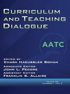 Curriculum and Teaching Dialogue (eBook, ePUB)