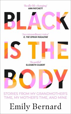 Black is the Body (eBook, ePUB) - Bernard, Emily
