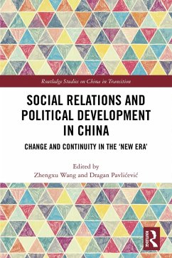 Cover Social Relations and Political Development in China (eBook, PDF)