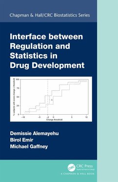 Interface between Regulation and Statistics in Drug Development (eBook, PDF) - Alemayehu, Demissie; Emir, Birol; Gaffney, Michael