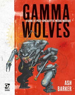 Gamma Wolves (eBook, ePUB) - Barker, Ash