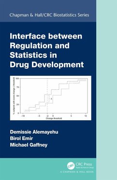 Interface between Regulation and Statistics in Drug Development (eBook, ePUB) - Alemayehu, Demissie; Emir, Birol; Gaffney, Michael