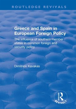 Cover Greece and Spain in European Foreign Policy (eBook, PDF)