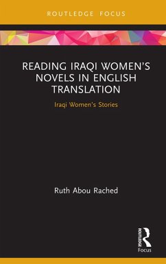 Cover Reading Iraqi Women's Novels in English Translation (eBook, ePUB)