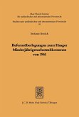 Reformüberlegungen zum Haager Minderjährigenschutzabkommen (eBook, PDF)