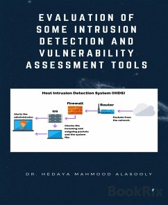 Evaluation of Some Intrusion Detection and Vulnerability Assessment Tools (eBook, ePUB) - Alasooly, Hedaya Mahmood