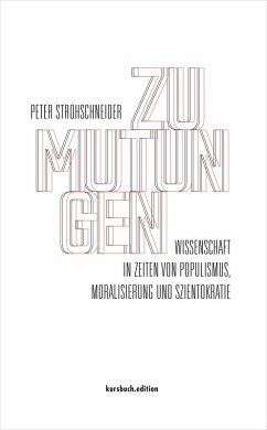 Zumutungen (eBook, ePUB) - Strohschneider, Peter