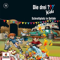 Folge 78: Schrottplatz in Gefahr (MP3-Download) - Blanck, Ulf