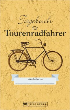 Cover Tagebuch für Radfahrer  (Mängelexemplar)
