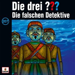 Folge 207: Die falschen Detektive (MP3-Download) - Nevis, Ben; Minninger, André