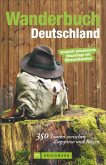 Wanderbuch Deutschland (Mängelexemplar)