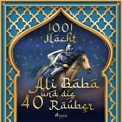 Ali Baba und die 40 Räuber (MP3-Download) - Nacht, Märchen aus 1001